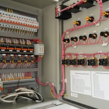 щит управления приточно вытяжной вентиляции