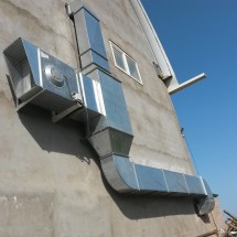 вытяжная система